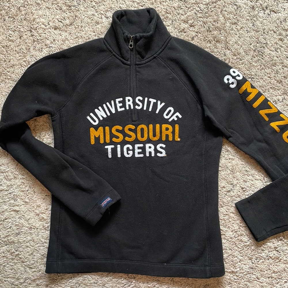 Mizzou Womens Quarter Zip